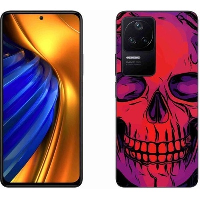 Pouzdro mmCase Xiaomi Poco F4 - lebka