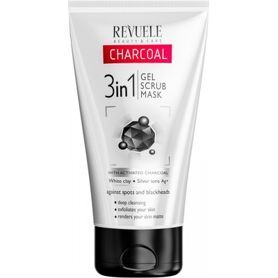 Revuele No Problem peelingová maska 3in1 Gel Scrub Mask 150 ml