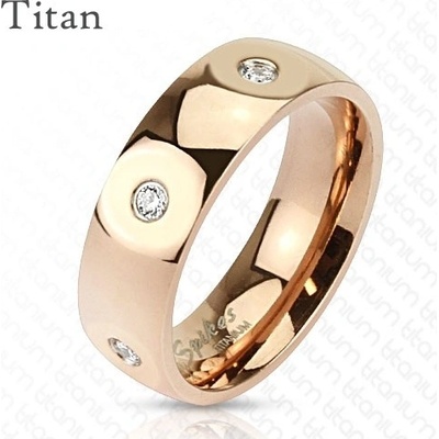 Steel Edge prsteny se zirkony 3699