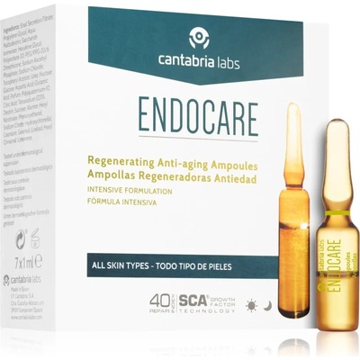 Endocare Tensage ампули против стареене на кожата 7x1ml