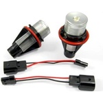 Carmart 10w Лед крушки за ангелски очи за bmw e39 / e60 / e53 x5 / e65 / e87 / e63 - бял цвят