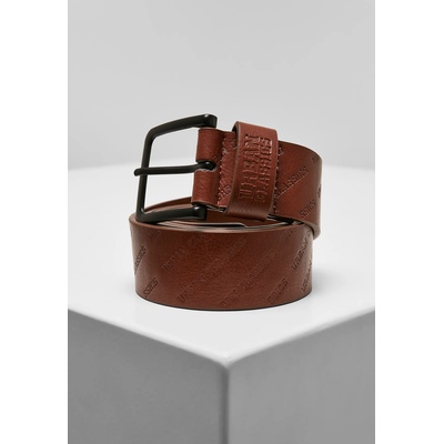 Urban Classics Колан в ярко кафяв цвят Urban Classics Allover LogoUB-TB3268-02863 - Кафяв, размер L/XL