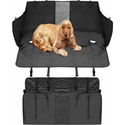 Pet Comfort 10535 Ochranný potah do auta pro psa černý 128 x 138 cm