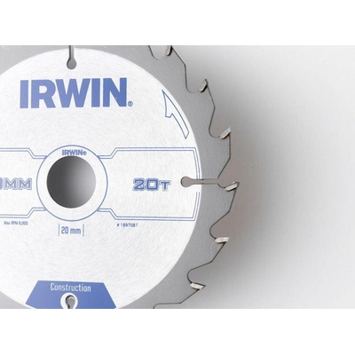 IRWIN kotúč pílový SK 130x2,5x20 / 16 z20