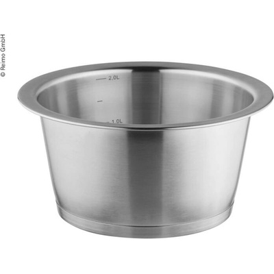n.a. Hrniec QuickClack 18 cm 2 l Skleněná poklice 18 cm