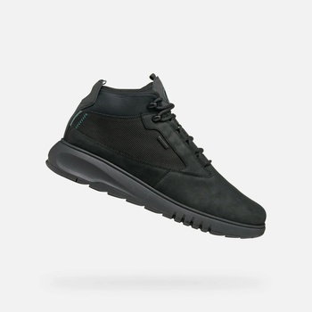 Geox Черни мъжки анкъл обувки Geox Aerantis 4X4 Abx Geox | Cheren | МЪЖЕ | 40