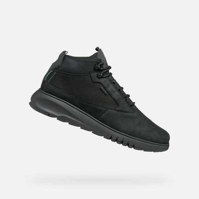 Geox Черни мъжки анкъл обувки Geox Aerantis 4X4 Abx Geox | Cheren | МЪЖЕ | 40