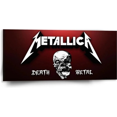 Sablio Obraz METALLICA Death metal - 110x50 cm