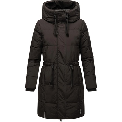 NAVAHOO Зимно палто 'Zuckertatze XIV' черно, размер XXL