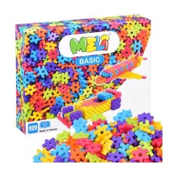 Meliconi Творчески конструктор Meli, Basic 600 части