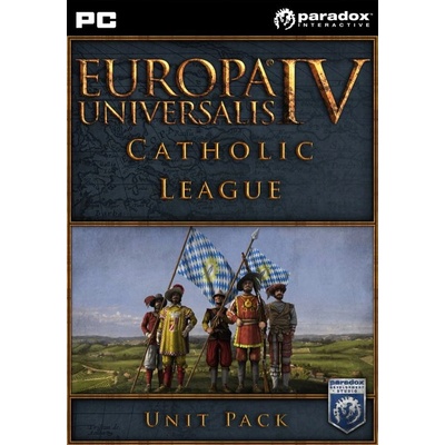 Paradox Interactive Europa Universalis IV Catholic League Unit Pack DLC (PC)