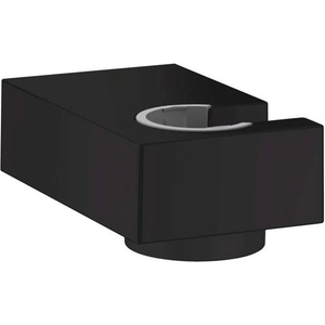 Hansgrohe - Стенен държач за душ Porter E, черен мат 28387670 (28387670)
