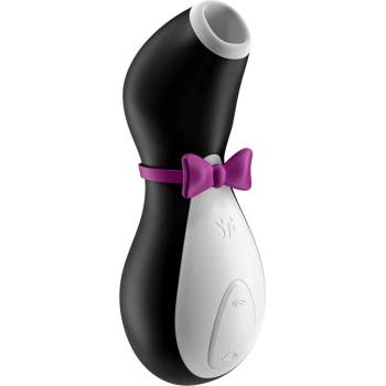 Satisfyer Пингвин - водоустойчив клитор стимулатор (черно-бял)