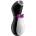 Satisfyer Penguin - клитор стимулатор акумулаторен водоустойчив - черно-бял