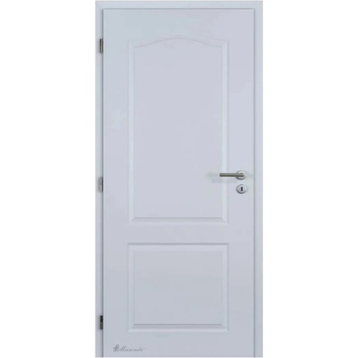 Doornite Claudius 70 L, 70 × 197 cm, lakované, levé, bílé, plné C1M1WP.70L1