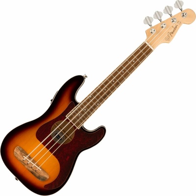Fender Fullerton Precision Bass Uke Бас укулеле 3-Color Sunburst