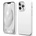elago Soft Silicone Case - силиконов (TPU) калъф за iPhone 13 Pro (бял)