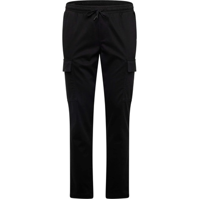 JACK & JONES Карго панталон 'marco santiago' черно, размер xl