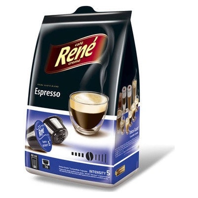 René káva Espresso 16 ks