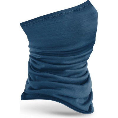 Beechfield Morf Merino B 916 COT53091609099 steel blue Modrá ocelově