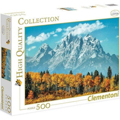 Clementoni Národný park Grand Teton 500 dielov