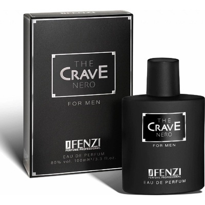 JFenzi Crave Nero parfumovaná voda pánska 100 ml