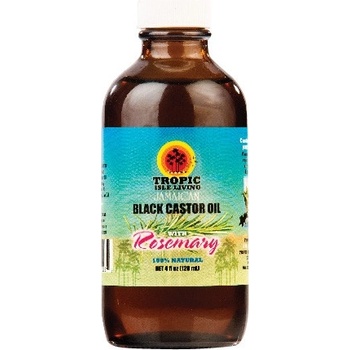 Tropic Isle Living Jamajský čierný ricínový olej s rozmarínom 118 ml