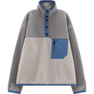 CMP Мъжки поларен пуловер CMP Sweat 36H4327 Fleece jumper - Rain - размер XL (005-7335-0314)