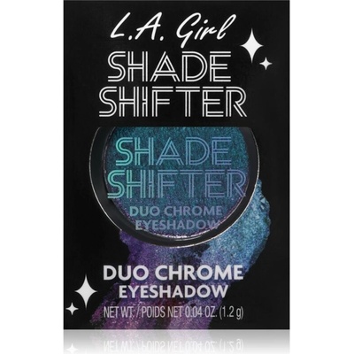 L,A, Girl Cosmetics Shade Shifter dlhotrvajúce očné tiene Topaz 1,2 g