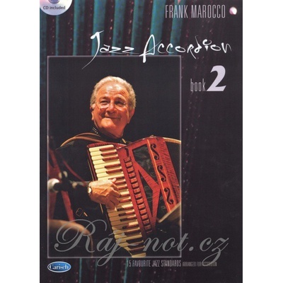 Jazz Accordion Vol. 2 skladby pre akordeón