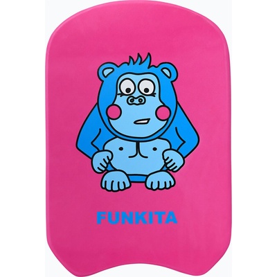 Funkita Дъска за плуване Funkita Training Kickboard purple back