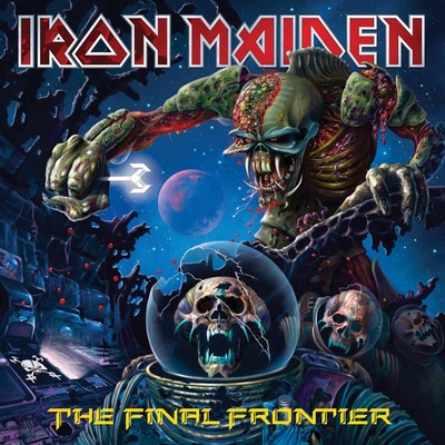 IRON MAIDEN - THE FINAL FRONTIER LP