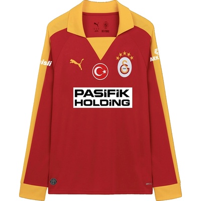 Puma Galatasaray SK T7 Long Sleeve červená