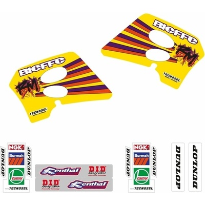 TECNOSEL Kompletní sada Team Suzuki 1993 83V01