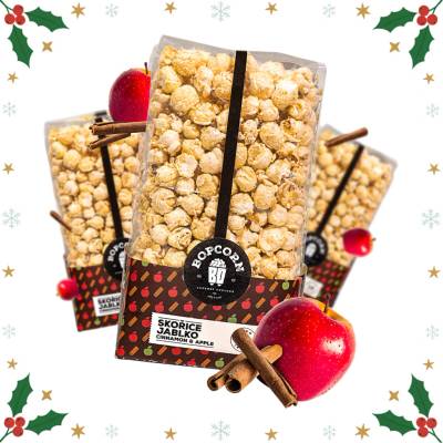 Bopcorn Jablko a skořice - popcorn 0,7l