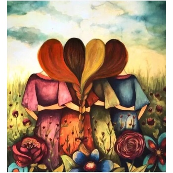 Image 1 of Приятелки 40/30 см