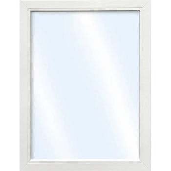 ARON Plastové okno fixné zasklenie Basic biele 1650 x 700 mm (neotvárateľné)