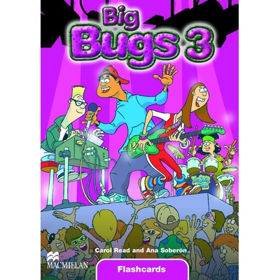 Big Bugs 3 - Flashcards - Carol Read, Ana Soberón