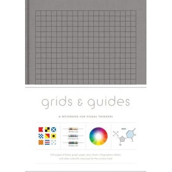 Princeton Architectural Press Grids & Guides (Gray) Notebook | Princeton Architectural Press
