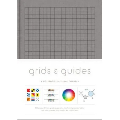 Princeton Architectural Press Grids & Guides (Gray) Notebook | Princeton Architectural Press