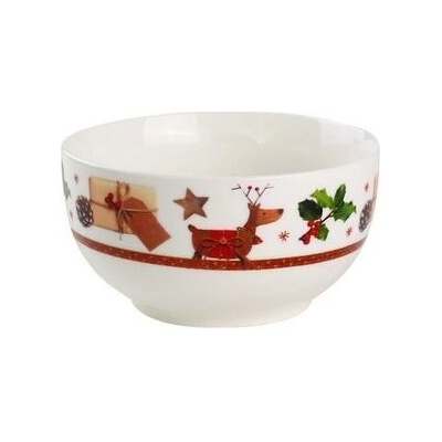 Toro Keramická miska Xmas Reindeer 530 ml