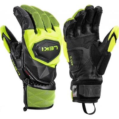 Leki WCR Venom SL 3D black/lemon 24/25