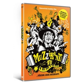 Muzzikanti DVD