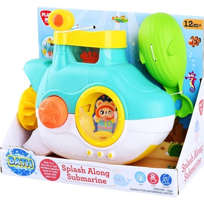 Teddies Ponorka do vane 23 cm na prísavky s lopatkou