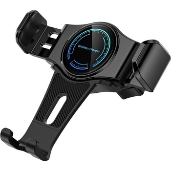 Xmart Автомобилна стойка за смартфон с вграден Wireless Charger Xmart CH2023W, 19528 (19528)