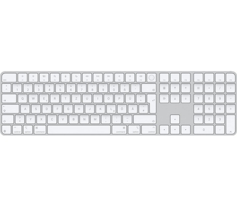 Apple Magic Keyboard Touch ID with Numeric Keypad MXK73D/A