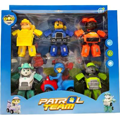 Kikky Детски трансформърс Кученца - Роботи Kikky - Код W5562