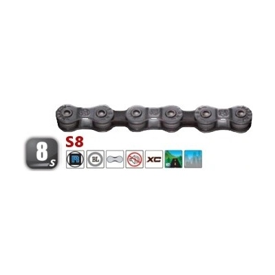 Yaban S8 QR