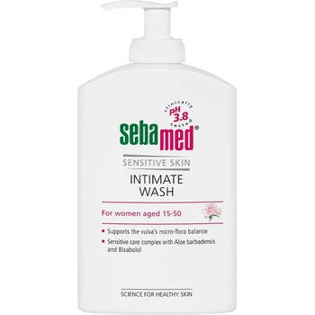 Sebamed Интимен душ гел, с помпа, pH 3.8, 200 ml