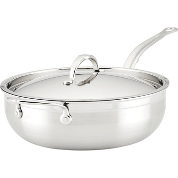 Hestan Culinary Дълбок тиган соте PROBOND 28 см, 4, 7 л, неръждаема стомана, Hestan (HEST31571)